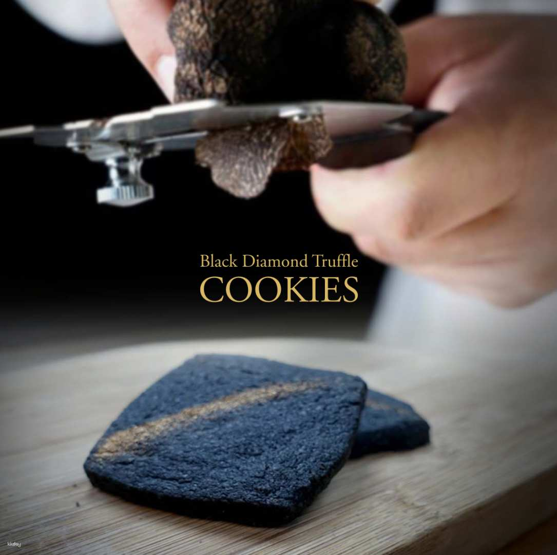 The Artilicious Cakery Black Truffle Cookies Valentine's Day Gift Box by Jimmy Lau - Photo 1 of 7